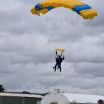 Coming in to land