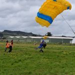 Coming in to land