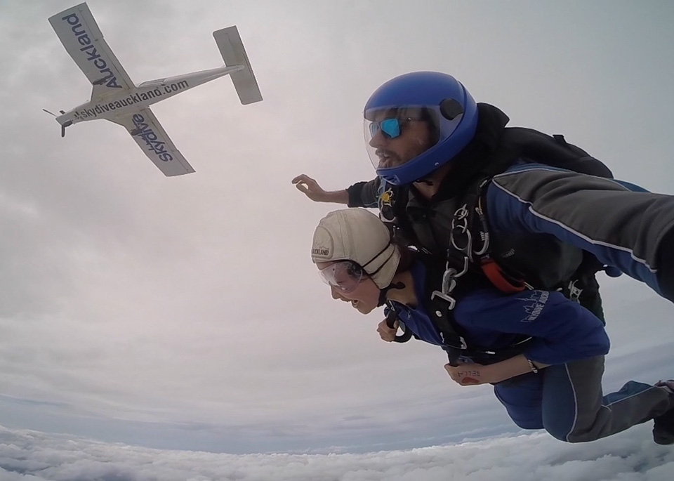 Freefalling