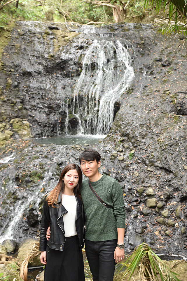 Near Karekare Falls