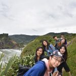 On the track to The Gap, Piha