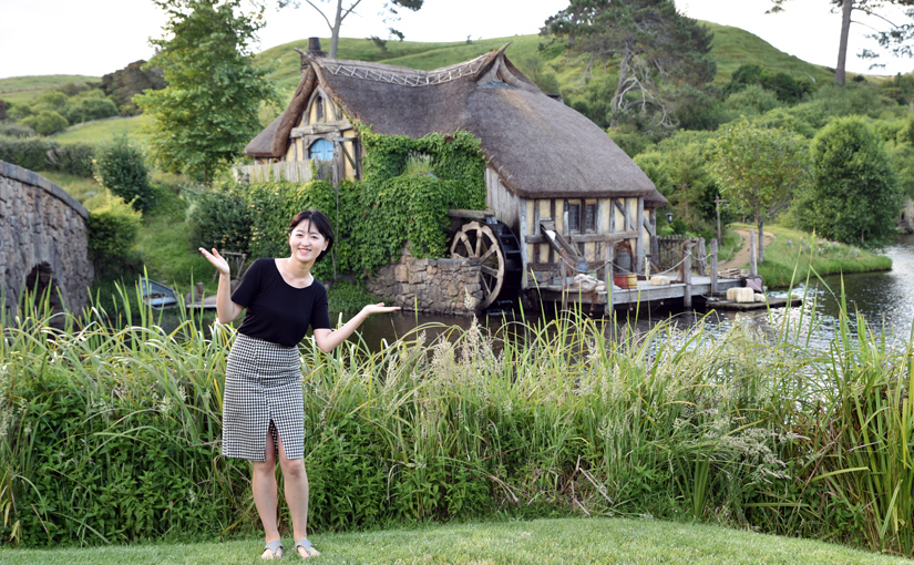 Hobbiton and Waitomo