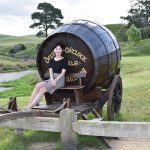 Delivering the beer at Hobbiton