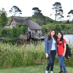 The water wheel at Hobbiton