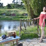 Surveying the fishing at Hobbiton