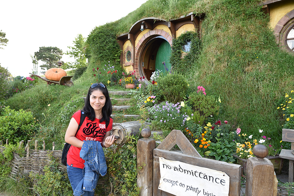 Bag End at Hobbiton
