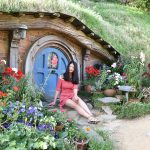 Lots of flowers at Hobbiton